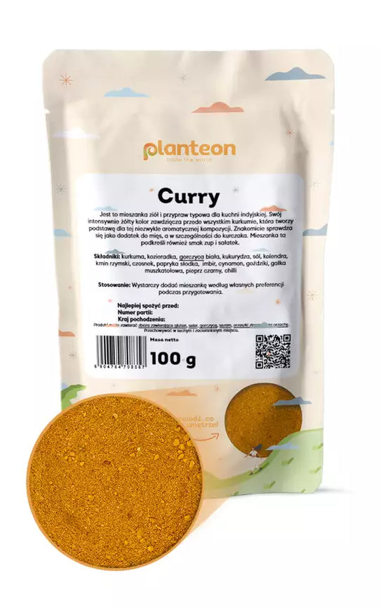Curry. 100g