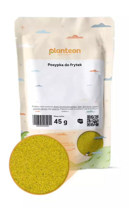 Przyprawa do frytek "FRYTA W KOPRZE". 100g