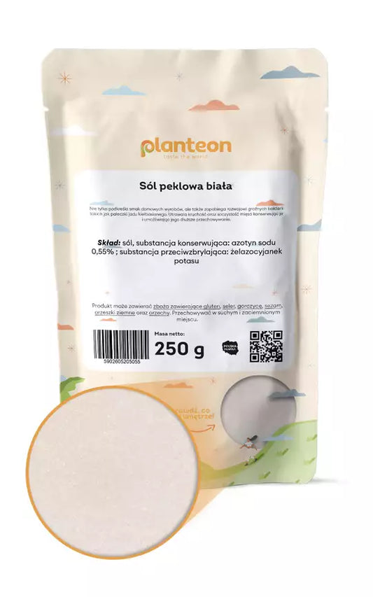 Sól peklowa biała. 5kg
